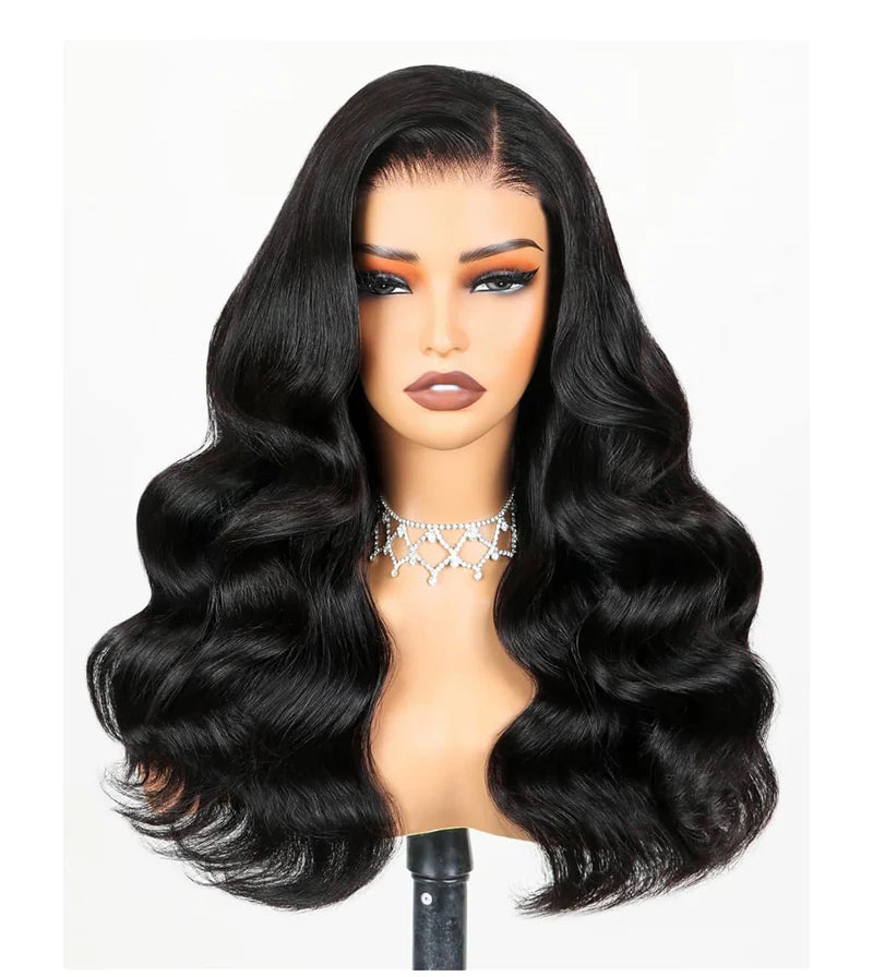 Brazilian Body Wave Virgin Human Hair 9x6 Lace Glueless Wigs