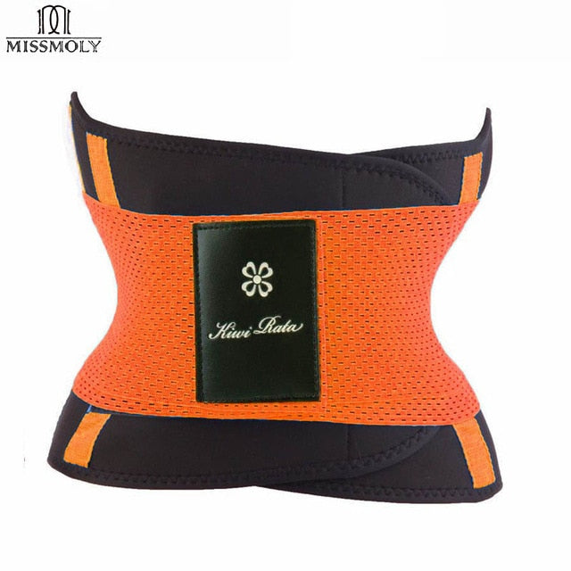 Fitness Belt Hot Body Shaper Waist Trainer Trimmer Corset Waist Belt