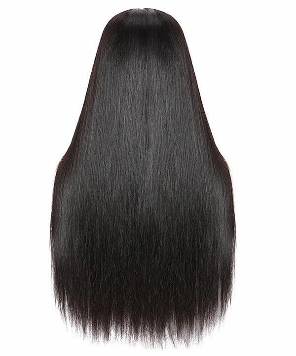 Silky Straight Virgin Human Hair 13x4 Lace Frontal Wig
