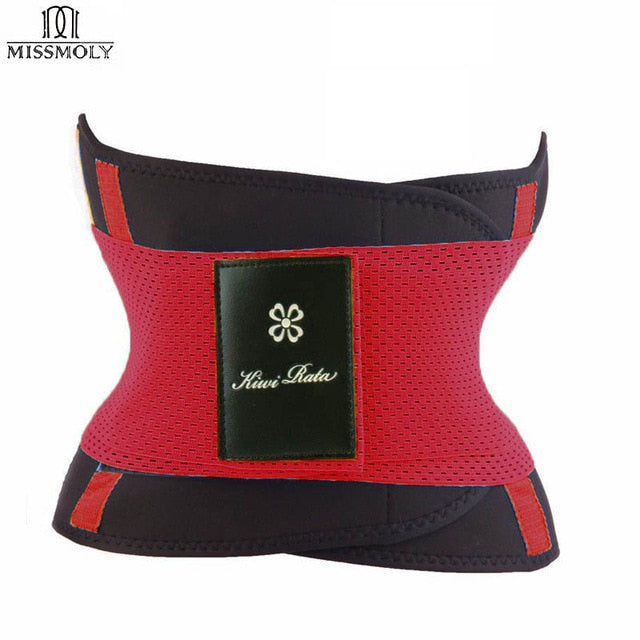 Fitness Belt Hot Body Shaper Waist Trainer Trimmer Corset Waist Belt