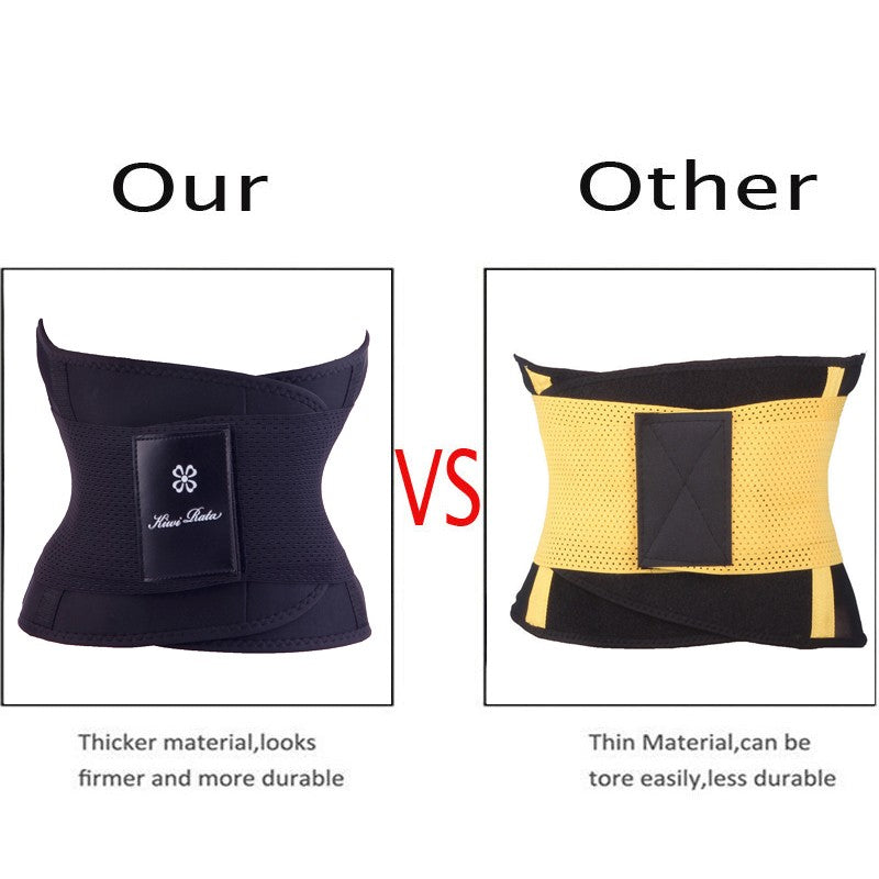 Fitness Belt Hot Body Shaper Waist Trainer Trimmer Corset Waist Belt