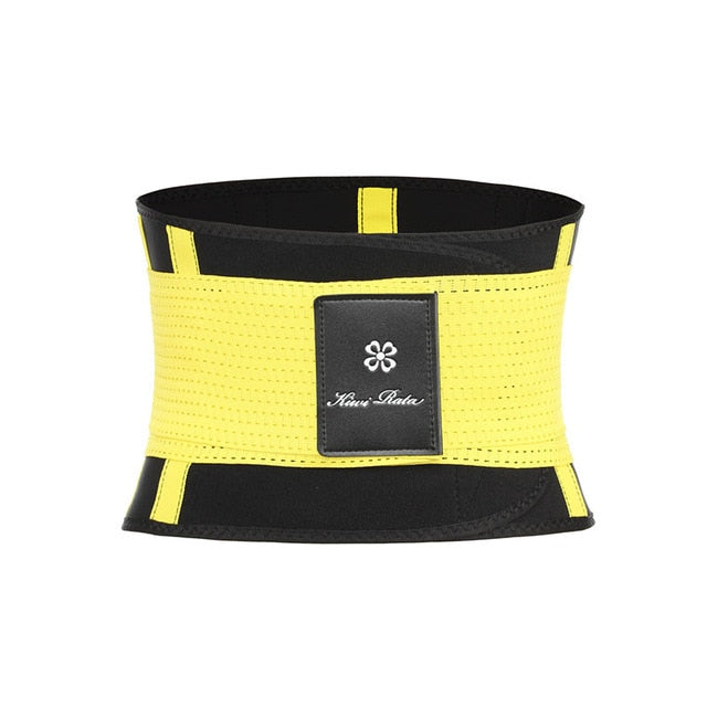 Fitness Belt Hot Body Shaper Waist Trainer Trimmer Corset Waist Belt