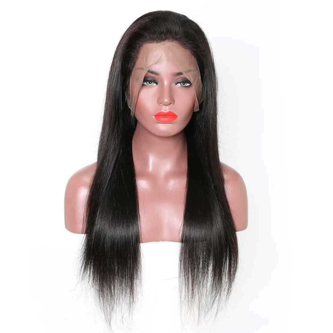 Straight hair