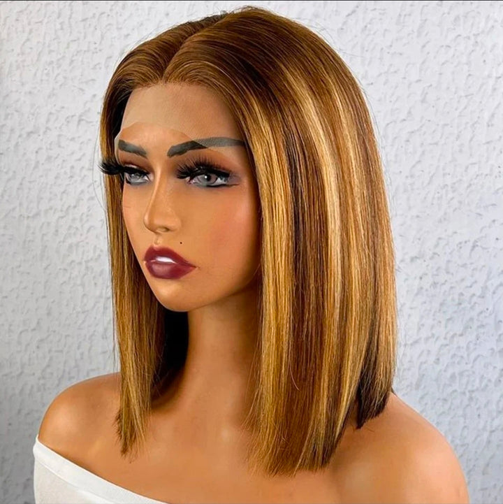 13x4 Highlight straight Bob