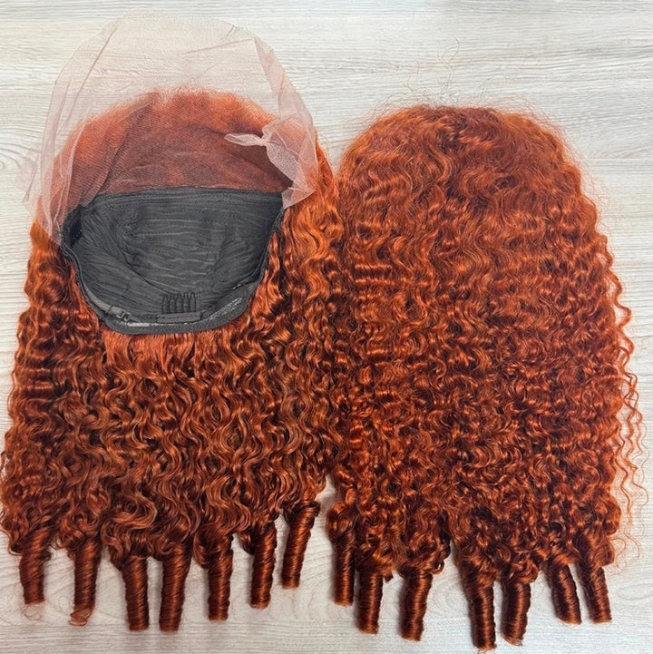 Burmese sexy curly 18inch