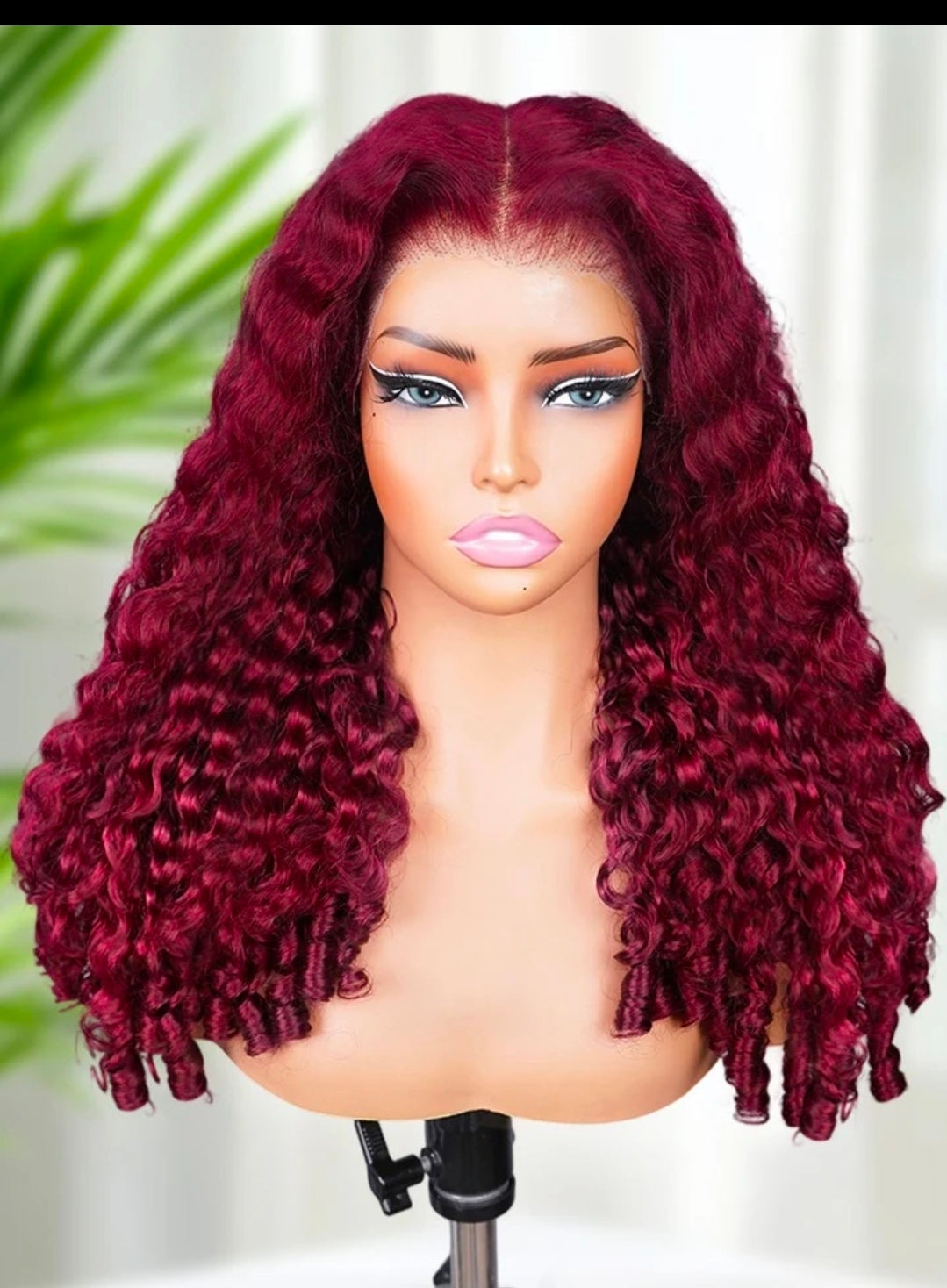 Burmese Sexy curly 26inch